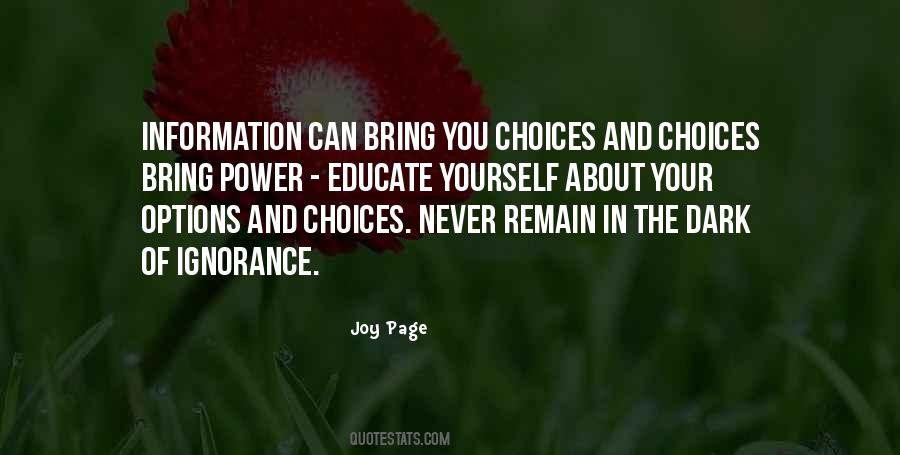 Quotes About The Power Of Information #89889