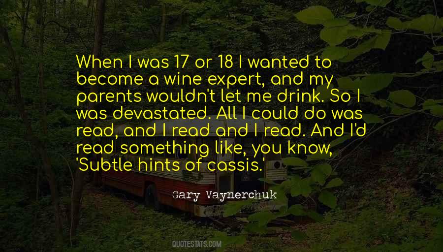 I Drink And I Know Things Quotes #1032290