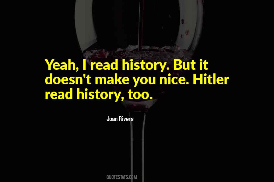 Nice Hitler Quotes #571400