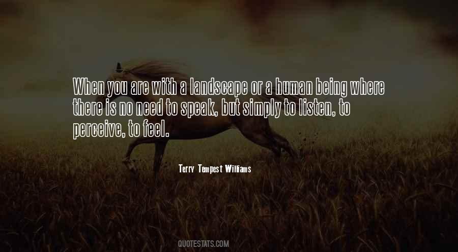 You Need To Listen Quotes #1107237