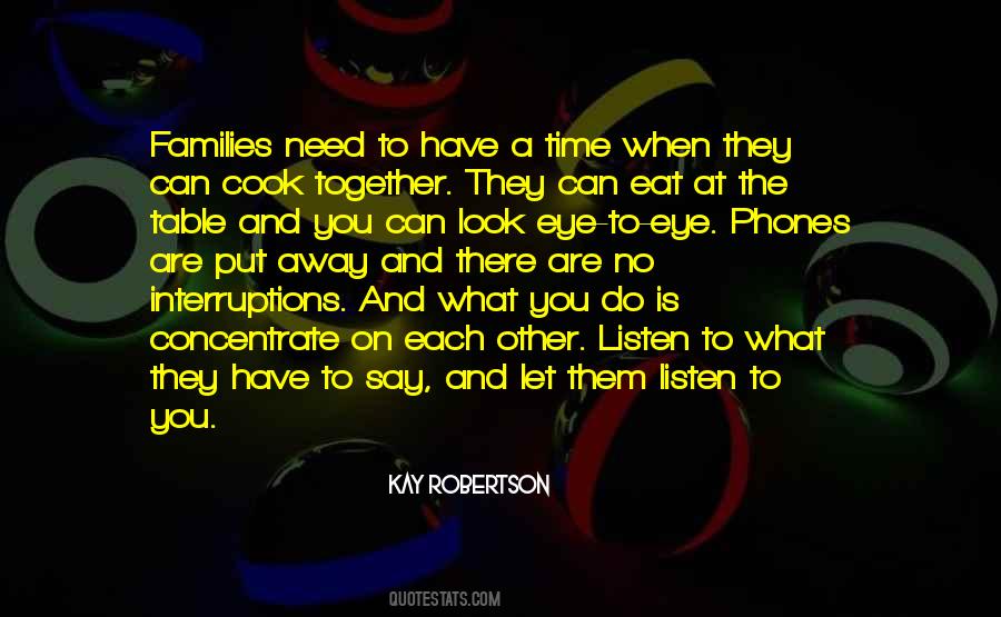 You Need To Listen Quotes #1372794