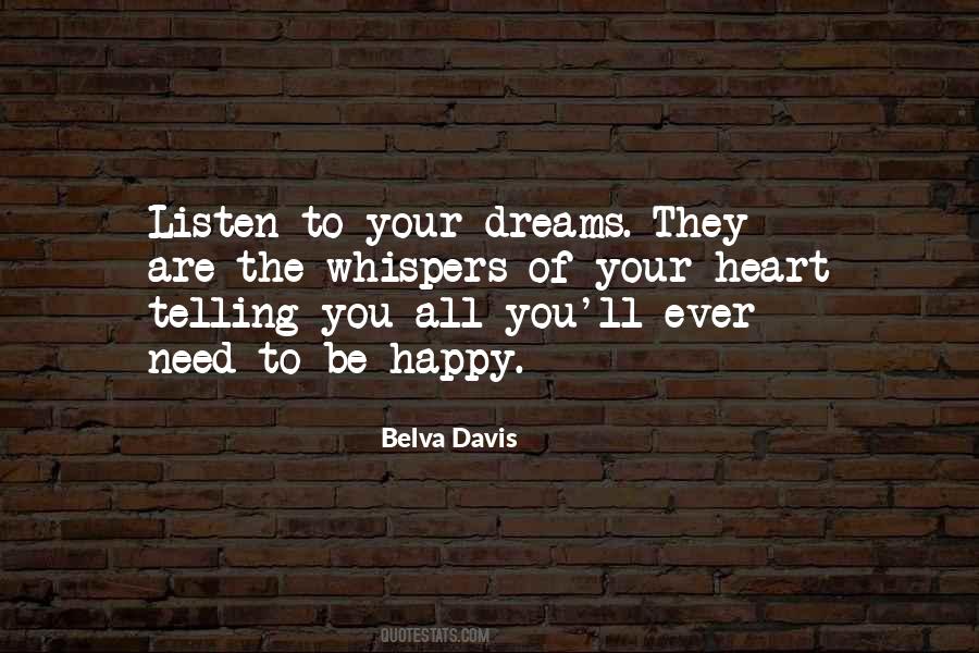 You Need To Listen Quotes #1484619