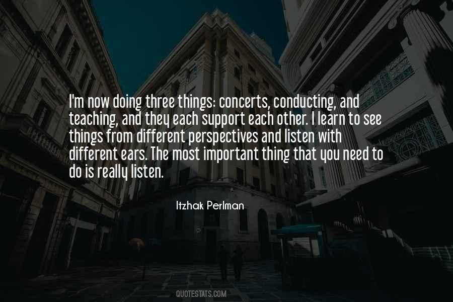 You Need To Listen Quotes #1625881