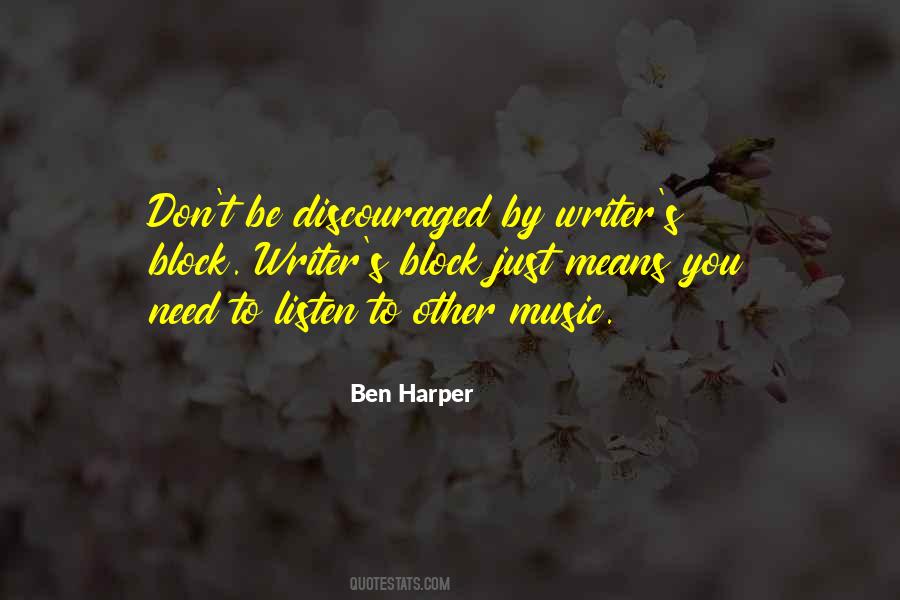 You Need To Listen Quotes #1828302