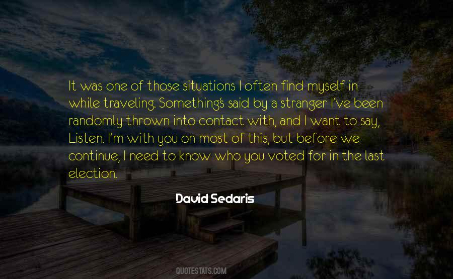 You Need To Listen Quotes #190926