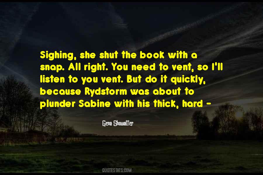 You Need To Listen Quotes #192628
