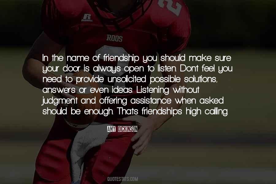 You Need To Listen Quotes #271267