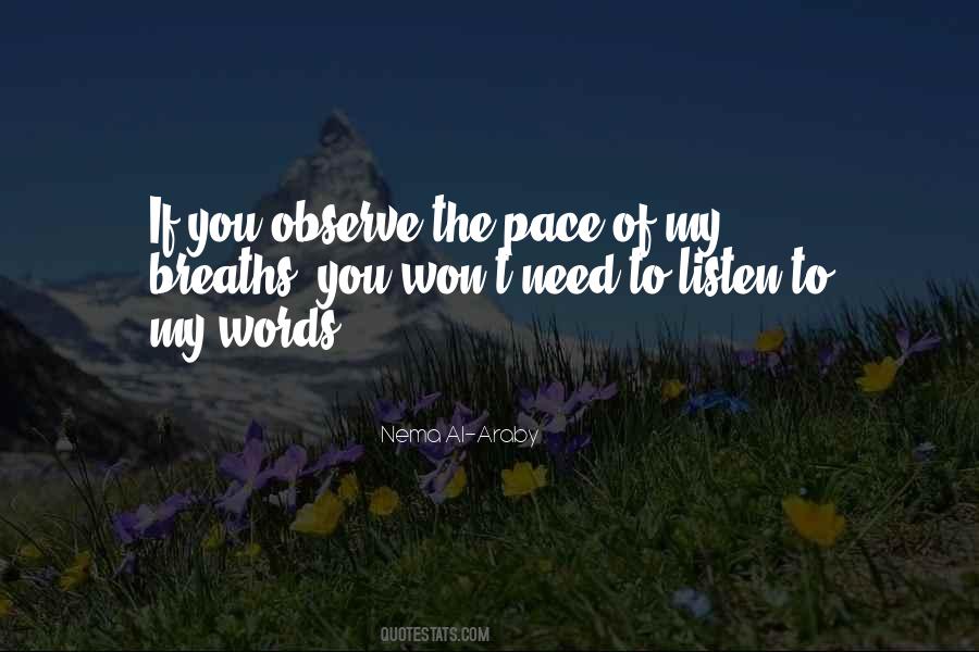 You Need To Listen Quotes #292393