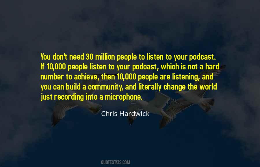 You Need To Listen Quotes #305274