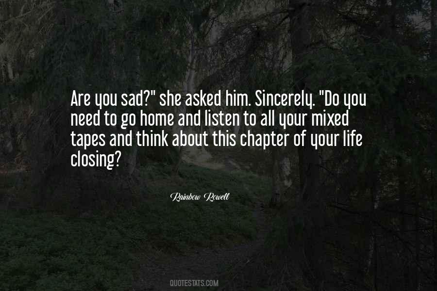 You Need To Listen Quotes #337957