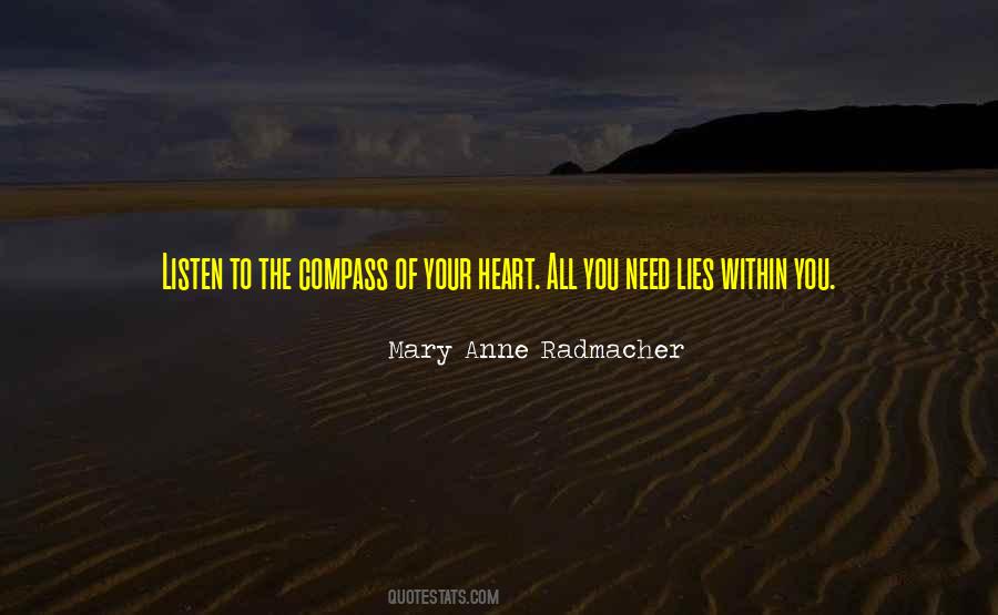 You Need To Listen Quotes #367792