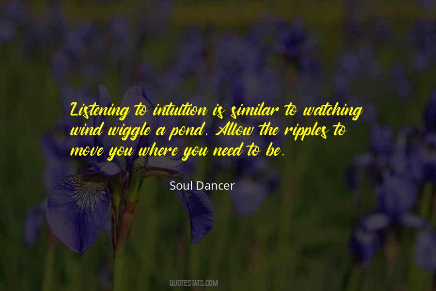 You Need To Listen Quotes #458632