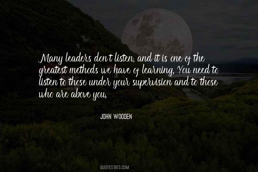 You Need To Listen Quotes #656629