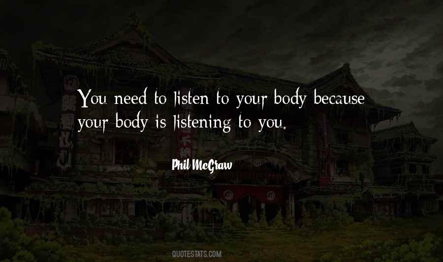 You Need To Listen Quotes #75471