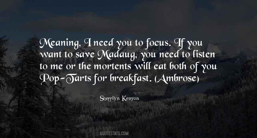 You Need To Listen Quotes #959765