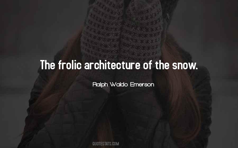 Frolic Quotes #1781526