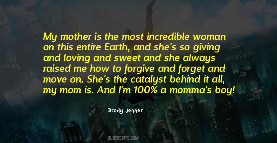 A Loving Mother Quotes #22267