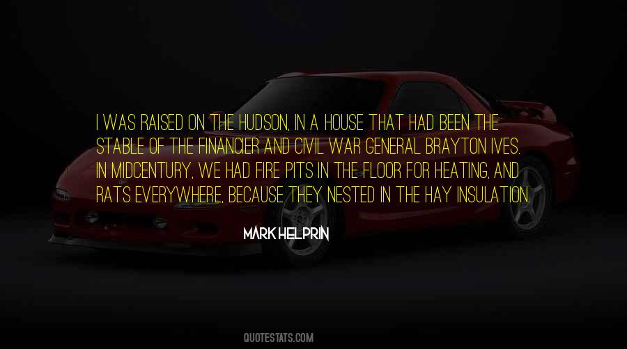 When Your House Is On Fire Quotes #276839