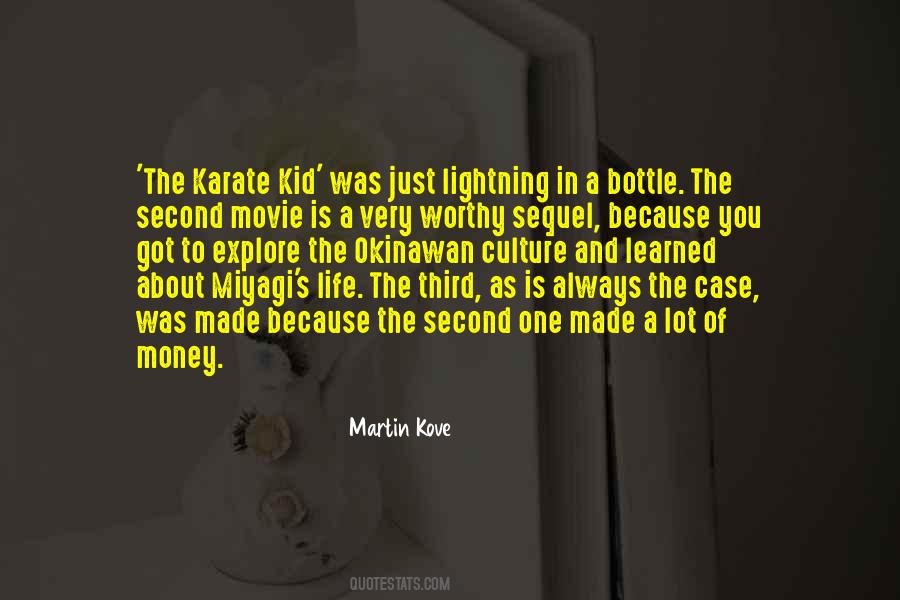 The Karate Kid Quotes #1644364