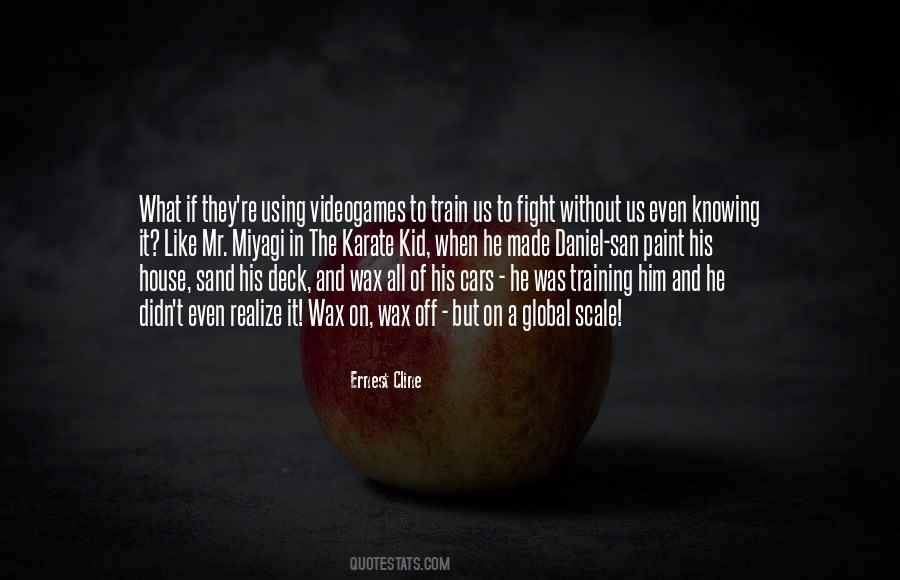 The Karate Kid Quotes #241279