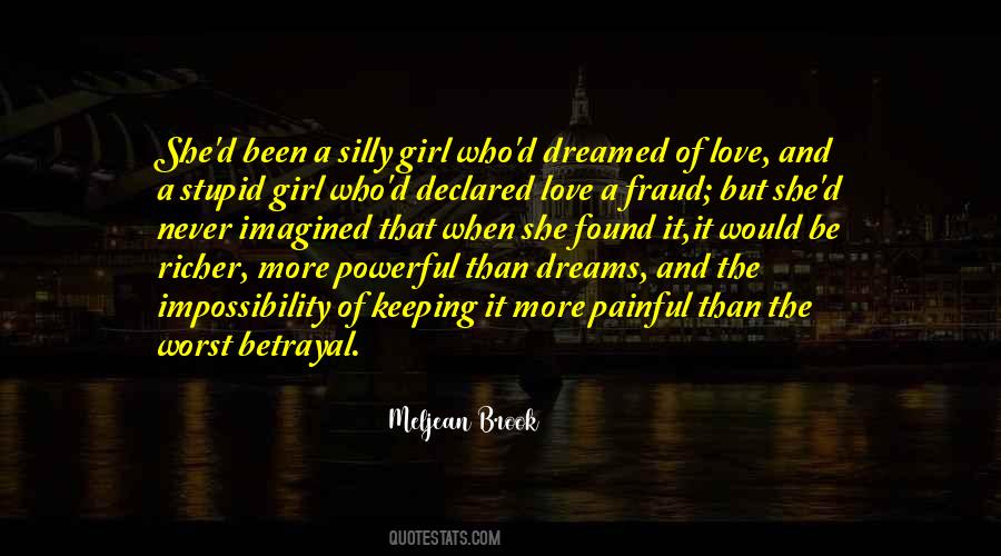 Quotes About The Girl Of My Dreams #622020