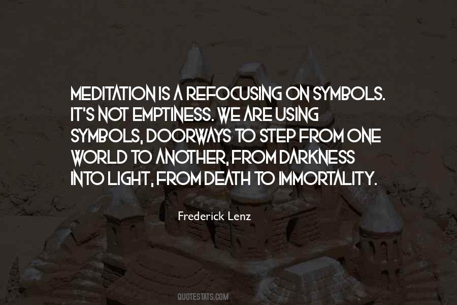 From Darkness Into Light Quotes #401379