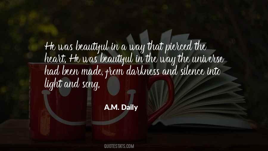 From Darkness Into Light Quotes #601133