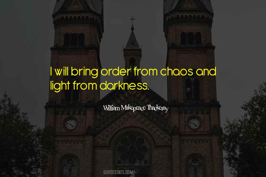 From Darkness Quotes #1215033