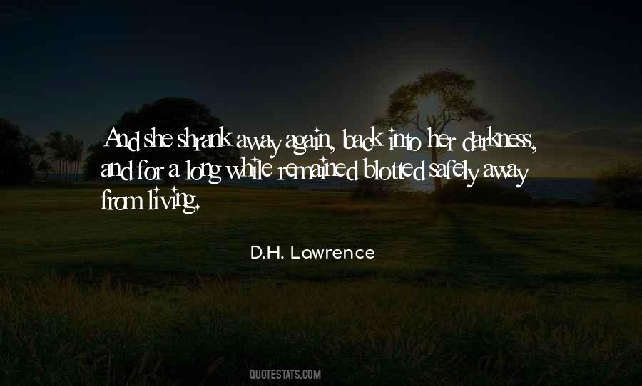 From Darkness Quotes #14032