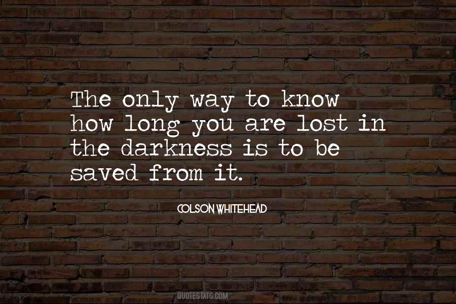 From Darkness Quotes #144250