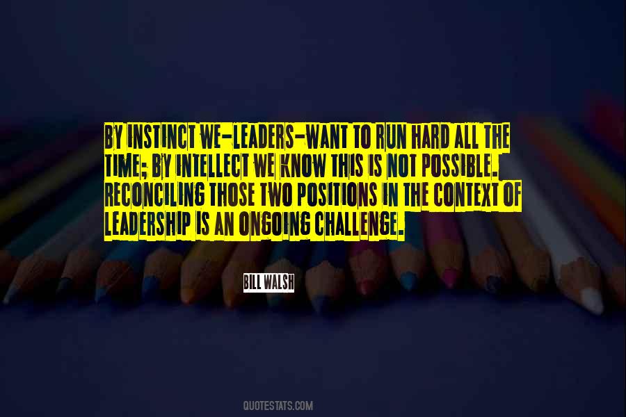 Leadership Is Hard Quotes #1820738