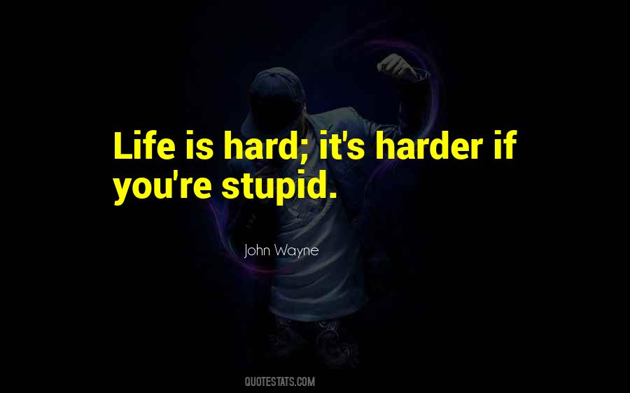 Leadership Is Hard Quotes #623614