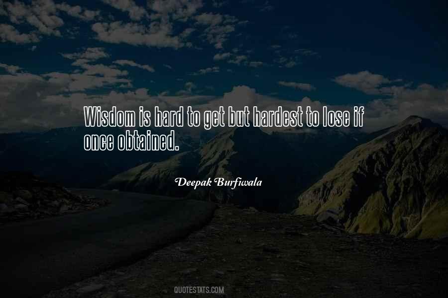 Leadership Is Hard Quotes #657841
