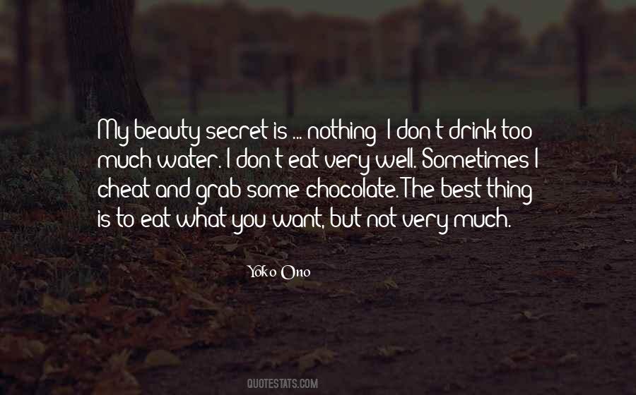 My Chocolate Quotes #1200936