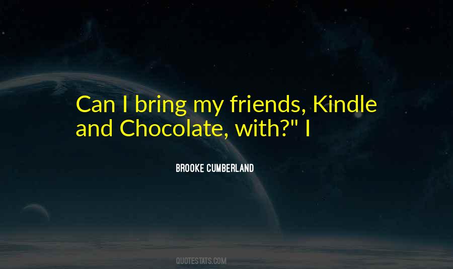 My Chocolate Quotes #1232223