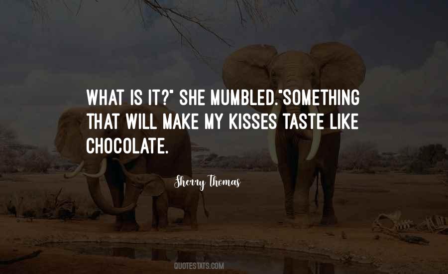 My Chocolate Quotes #17118