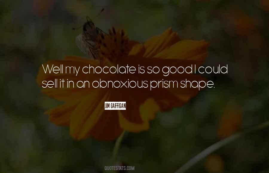 My Chocolate Quotes #817564