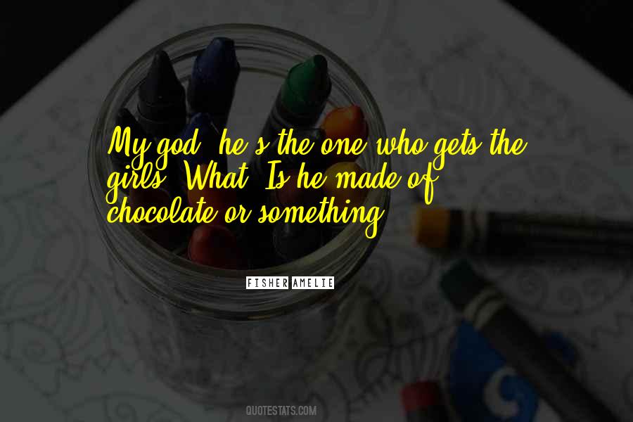 My Chocolate Quotes #85069