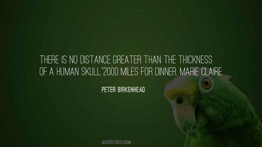There Is No Distance Quotes #119864