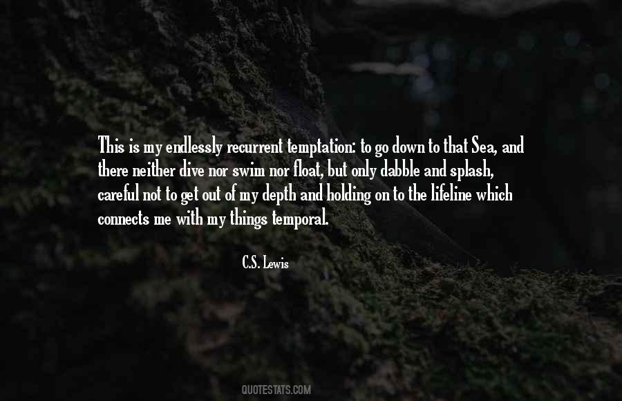 Not Holding On Quotes #1305496