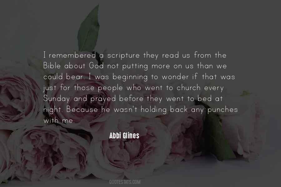 Not Holding On Quotes #1351460