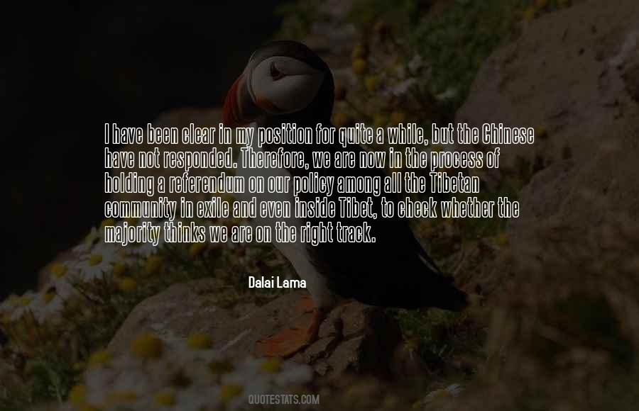 Not Holding On Quotes #1457386
