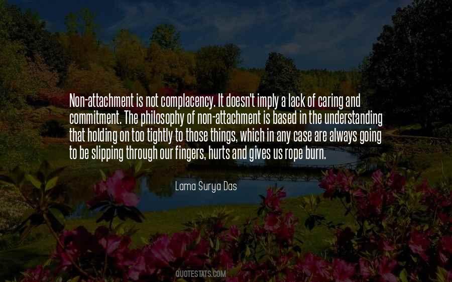 Not Holding On Quotes #1684186
