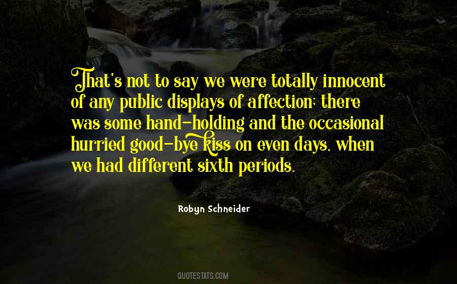 Not Holding On Quotes #317187
