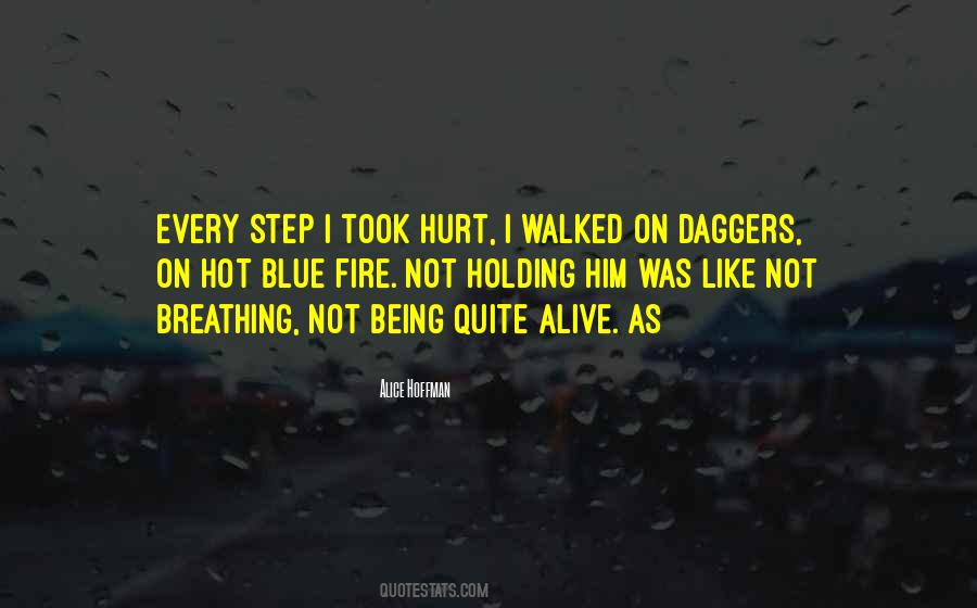 Not Holding On Quotes #941713