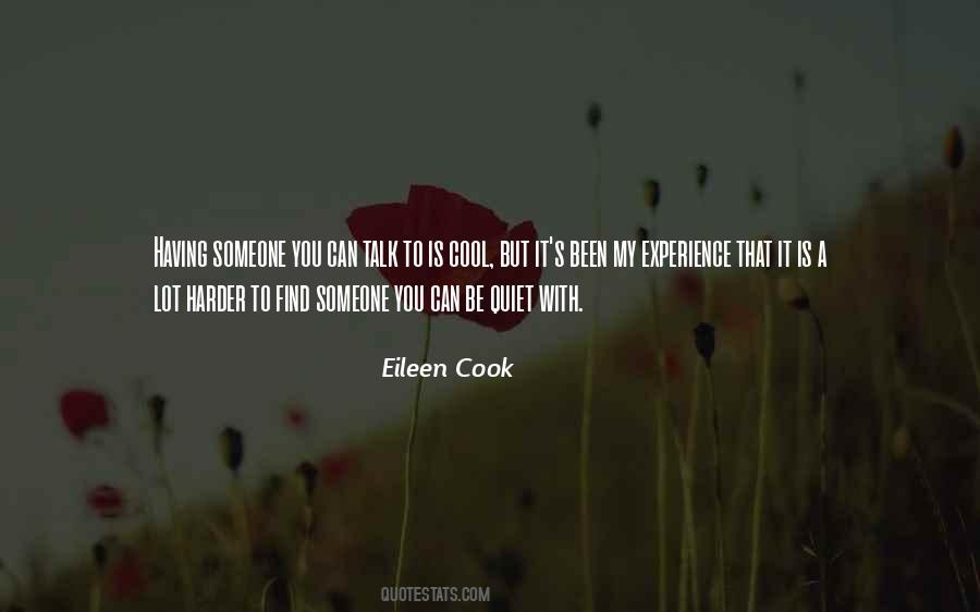 You Find That Someone Quotes #314924