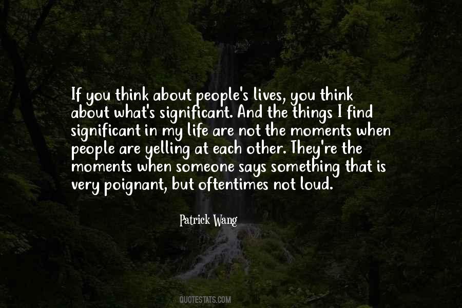 You Find That Someone Quotes #637306