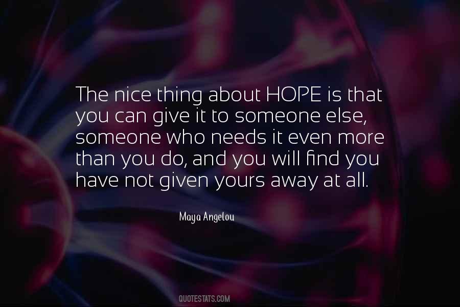You Find That Someone Quotes #661848