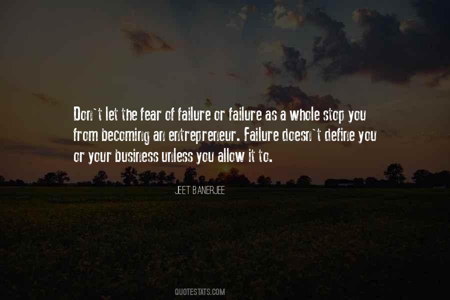 From Failure Quotes #24843