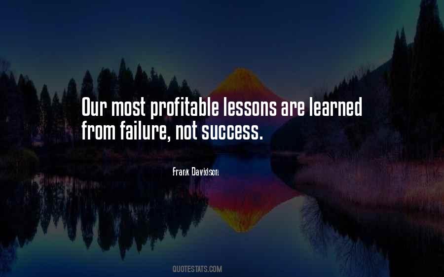 From Failure Quotes #954113